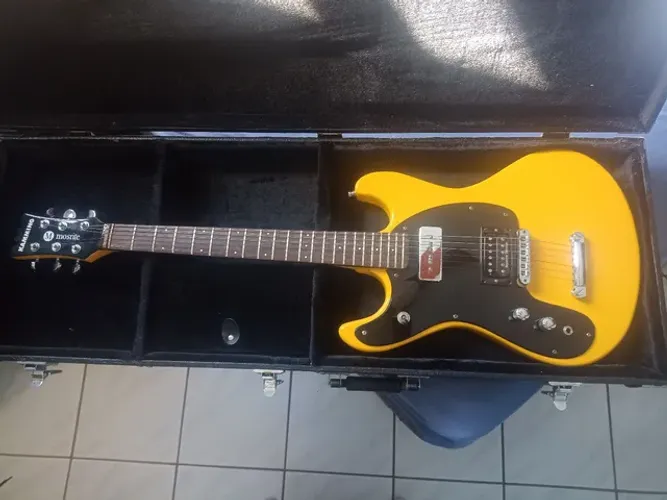 Mosrite canhota (Luthier)