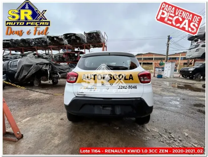 Parachoque Traseiro Kwid 