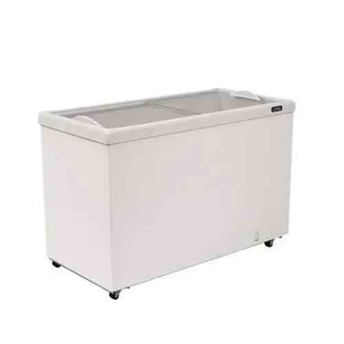 Freezer 468 Litros Tampa Vidro Esmaltec
