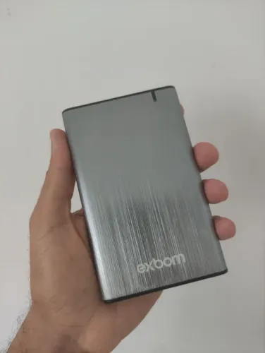 Case externa de alumínio 3.0 para hd e SSD !!!