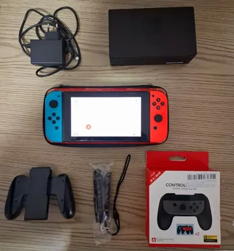 Promoção Nintendo Switch V2 Seminovo ( ACEITO CREDISHOP)