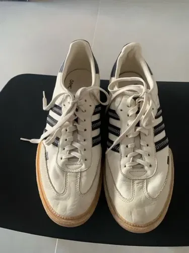 Adidas Samba Typo 08 44 - edição luxo colab OAMC