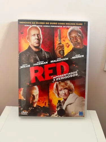 DVD RED