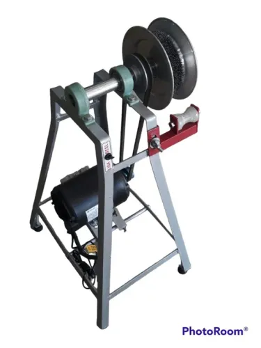 Raspador Limpador De Cana Com Motor Elétrico 127v ou 220v