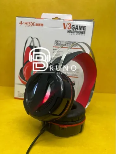 Headset Fone Gamer pra Pc Notebook