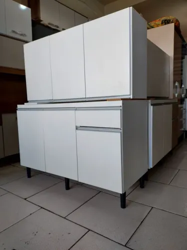 Jogo de cozinha pia + áreo 1,20 metros 