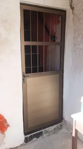 Portas de alumínio
