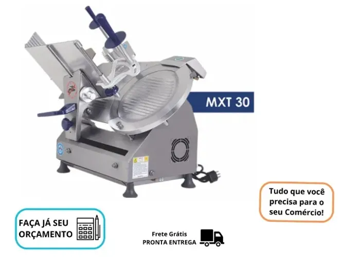 Cortador de Frios Gural Semi Automático