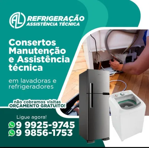 Assistência Técnica em Refrigeradores e Lavadoras
