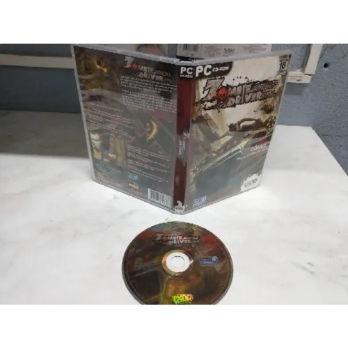 Zombie Driver 2009 jogo indie original completo PC fraco