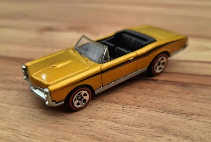Hot Wheels '67 Pontiac GTO - Muscle Cars Since '68 Séries (Loose)