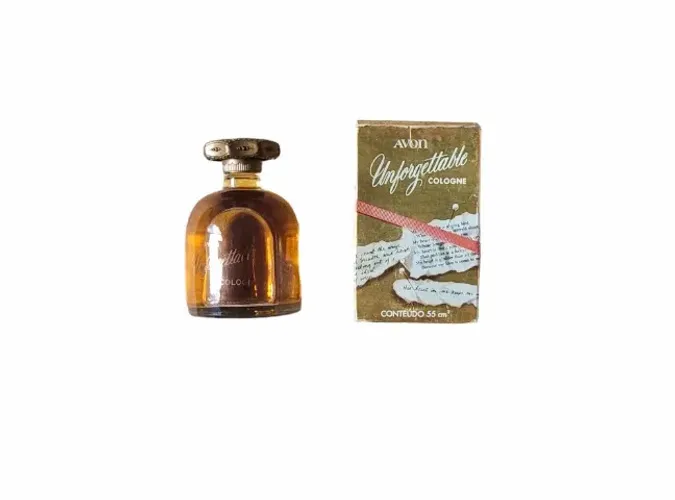 Perfume Avon Unforgettable Antigo Raridade Cheio - Leia A Descrição