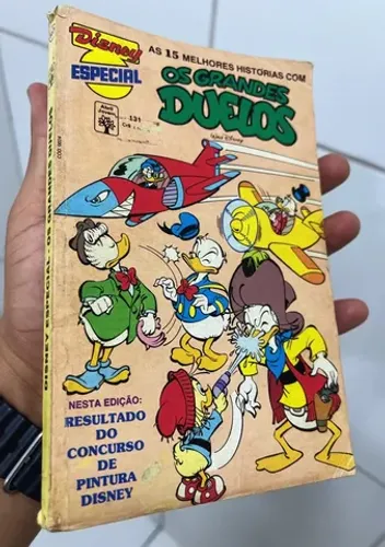 Os grandes duelos Disney especial 131