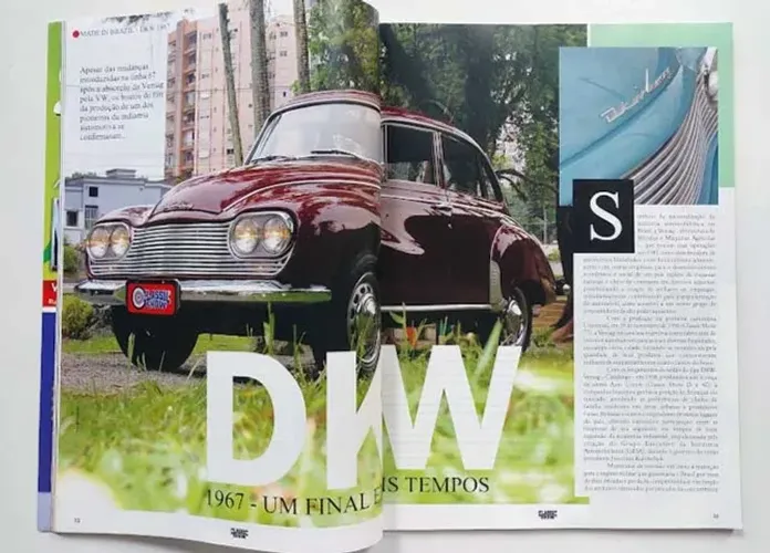 DKW Belcar e Vemaguet 1967 - Revista Classic Show com história