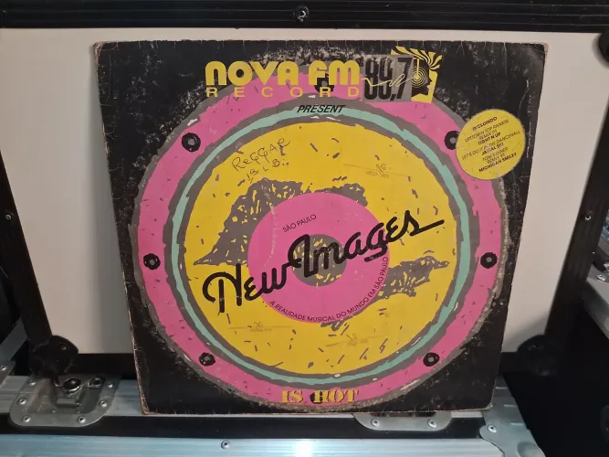 LP DISCO- NEW IMAGENS - IS HOT.