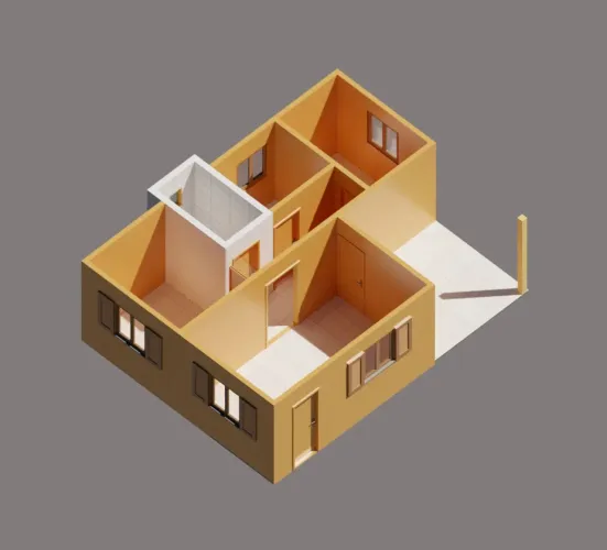 Projeto personalizado para construção 