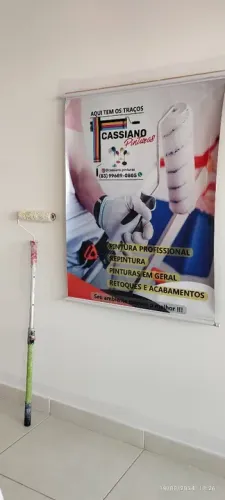 PINTOR DISPONÍVEL LIGUE JÁ