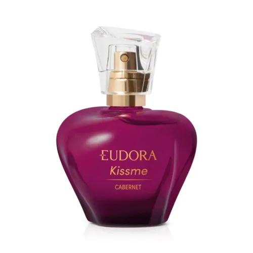 Eudora Kiss Me Cabernet Desodorante Colônia 50ml Eudora
