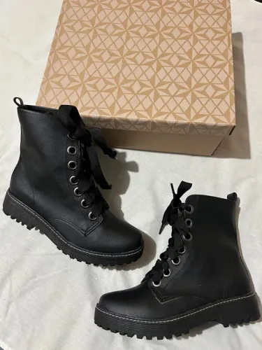 Bota Coturno Feminino