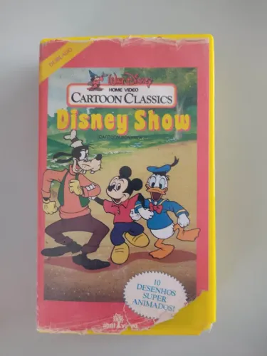 VHS Disney Show