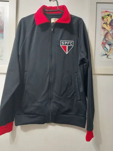 Jaqueta estilo vintage do São Paulo . Tam.P