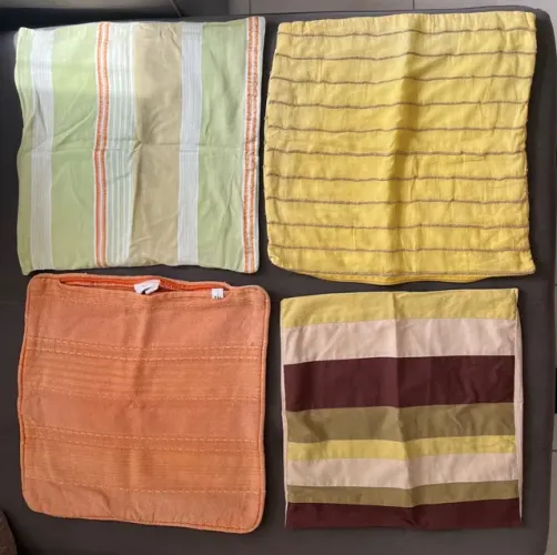 Capas para almofadas 