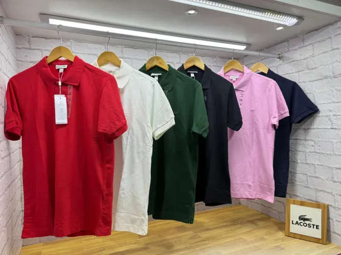 Kit de Camisetas de Marca - Diversas Marcas e Tamanhos