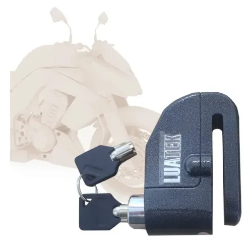 Cadeado Para Moto Com Alarme