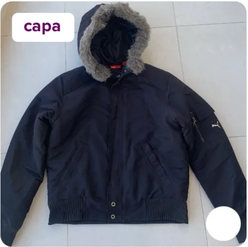 Casaco Puma puffer unissex TAM M