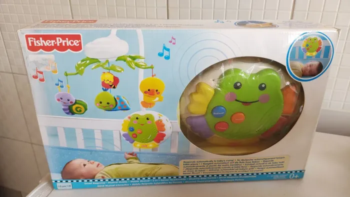 Móbile Musical Fisher-Price - Brinquedo para Bebê
