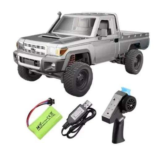 Carro de Controle Automodelo Crawler Rc MN 82 PRO 1/12 - 4x4 - Top!