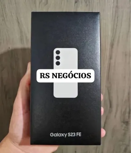 Samsung S23 FE 5G 128gb, Lacrado + NF (Até 12x) 