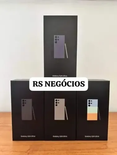 Super Oferta S24 Ultra 5G 256gb, Lacrado + NF (Até 12x)