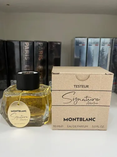Perfume Tester Montblanc Signature Absolue edp 90ml