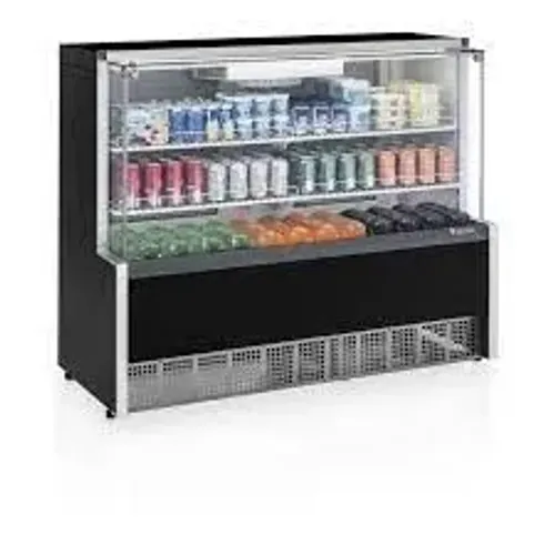Vitrine Refrigerada Ar Forçado 1,40m