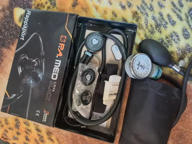 Kit esteto e esfigmo nunca usado