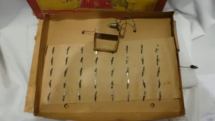 O cérebro mágico antigo jogo educativo brinquedos guaporé original anos 60