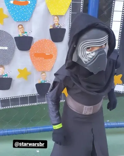 Fantasia Kylo Ren star wars