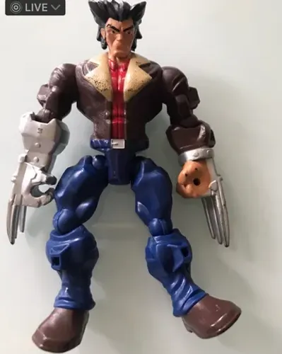 Promoção ; Marvel; Volverine original grande