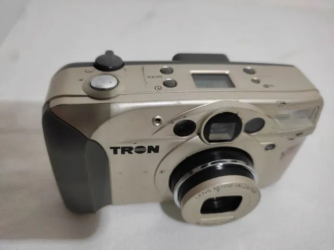 Câmera fotográfica tron lens zoom auto Focus