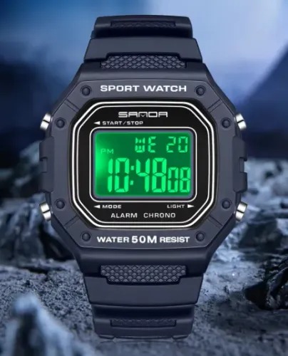Relógio estilo gshock - Azul