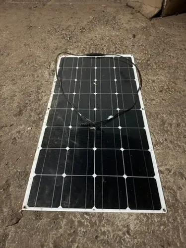 Placa Solar Flexível 100w