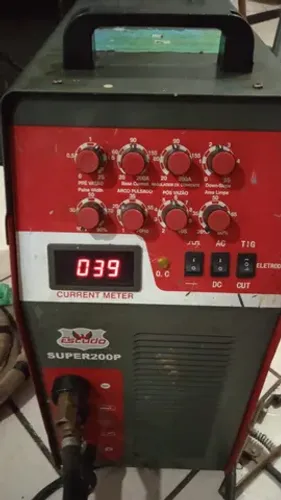 tig ac/dc  solda aluminio inox solda Tig corte em plasma mma 3 em 1 com cilindro de argoni