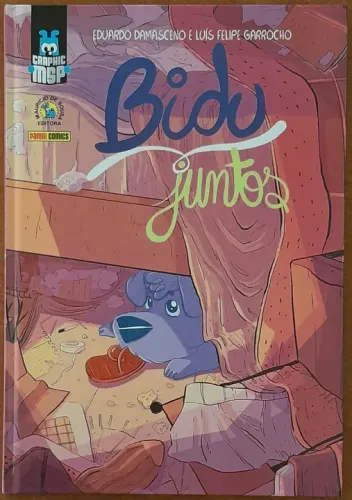 Graphic MSP Bidu - Juntos Capa Dura - Eduardo Damasceno e Luis Felipe Garrocho