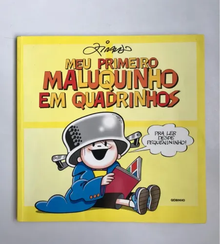 Livro Meu primeiro Maluquinho em quadrinhos - Ziraldo