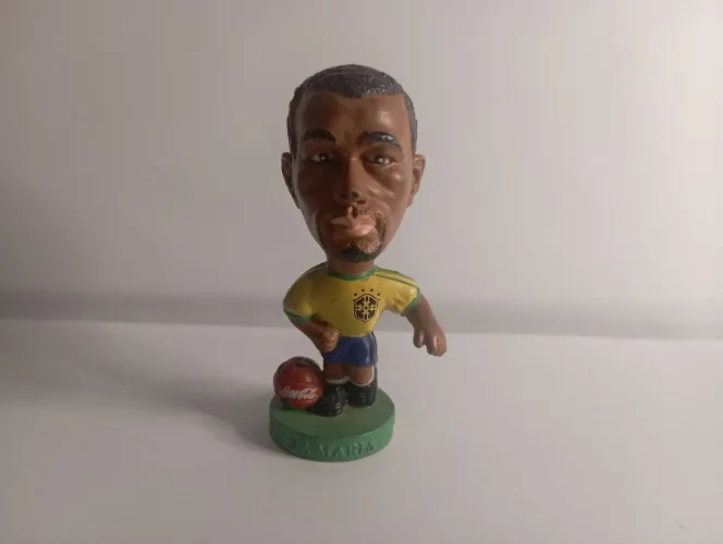 Boneco Zé Maria mini craque Coca-Cola - Edição Limitada
