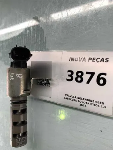 Valvula Solenoide Oleo Cabeçote Toyota Etios 1.3 2018