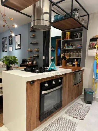 Apartamento com 3 dormitórios à venda, 83 m² - Vila Curuçá - Santo André/SP