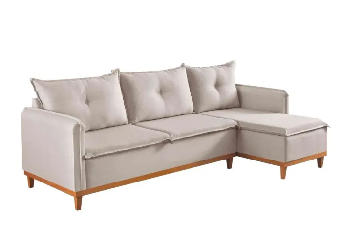 SOFA CHAISE FLORIDA LINHO l654