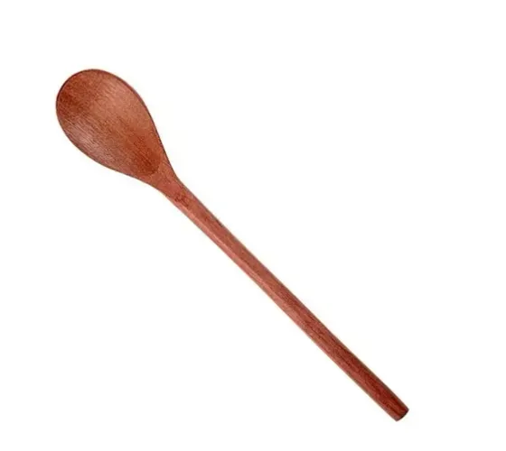 Colher De Pau Madeira Tamanho 33 Cm